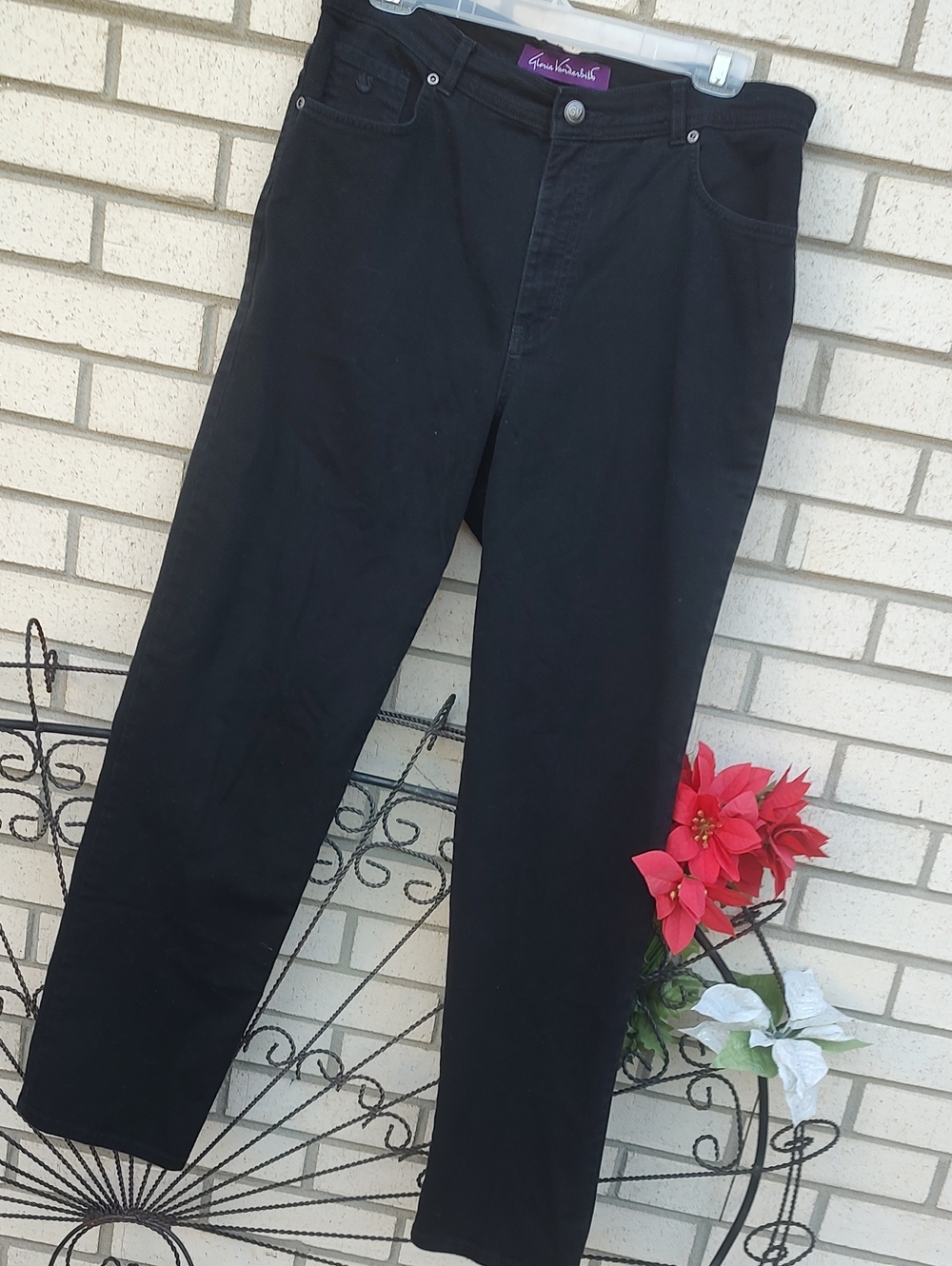 Gloria Vanderbilt Black//Jeans - Picture 3 of 10